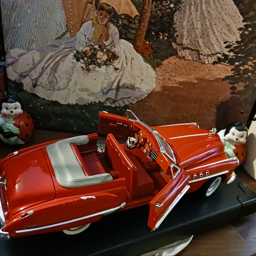 🚗 🚘 🚔Mint 1949 Yellow Buick 🏖🏘🛍 Roadmaster Vintage Car Collectible. - Picture 10 of 16